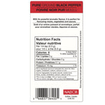Moulin Rouge Ground Black Pepper, 1.9 kg