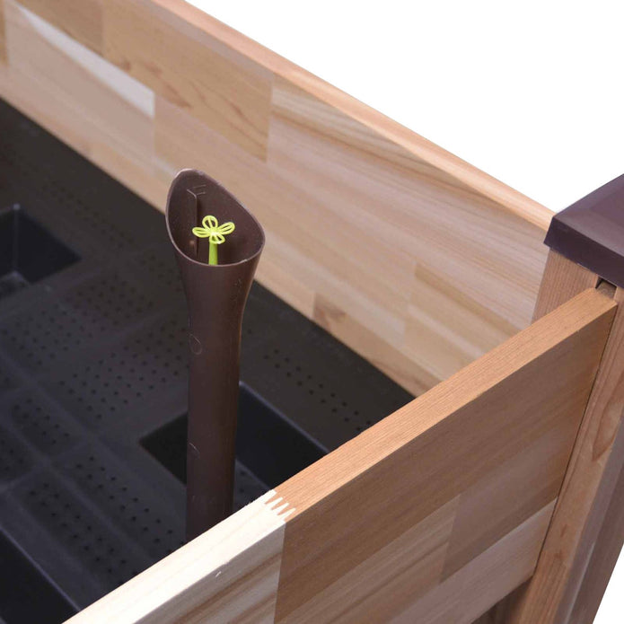 CedarCraft Self-watering Elevated Garden Planter 124.5 cm (49 in.)