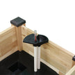 CedarCraft Self-watering Elevated Garden Planter 124.5 cm (49 in.)