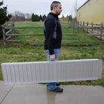 Erickson Bi-Fold Aluminum Cargo Ramp 544 kg (1200 lb.) Rated (Per pair)