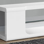 Astro 60 in. White Television Stand