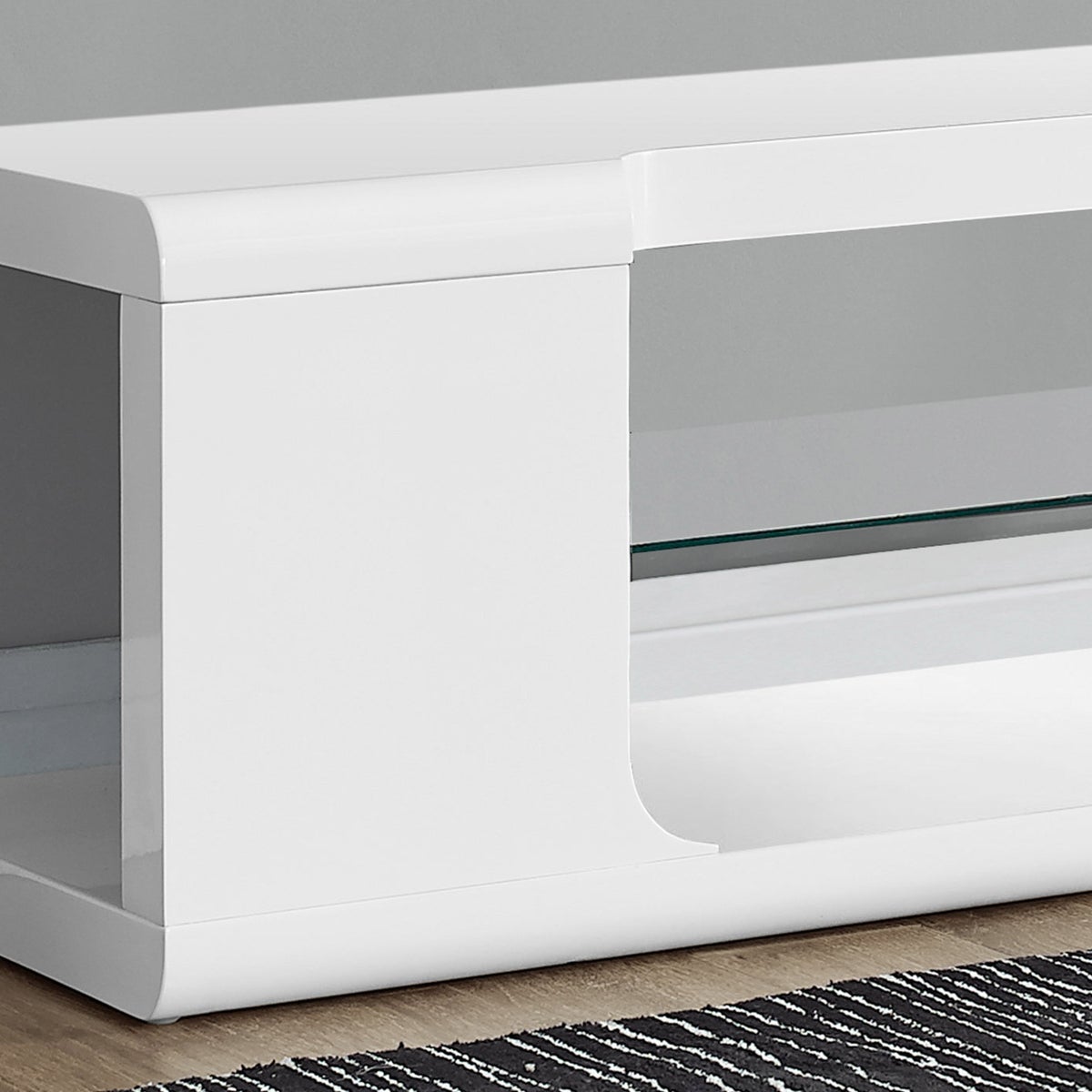 Astro 60 in. White Television Stand