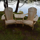Pine Muskoka Angled Tete-a-tete Kit