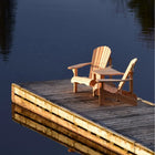 Pine Muskoka Angled Tete-a-tete Kit