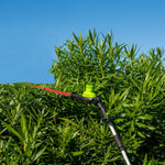 Greenworks Pro 80V 10" Pole Saw & 20’’ Pole Hedge Combo, 2.0 Ah Battery & Rapid Charger, Shoulder Strap Included