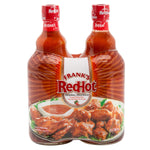 Frank’s Red Hot Cayenne Pepper Sauce, Original,  2 x 740 mL