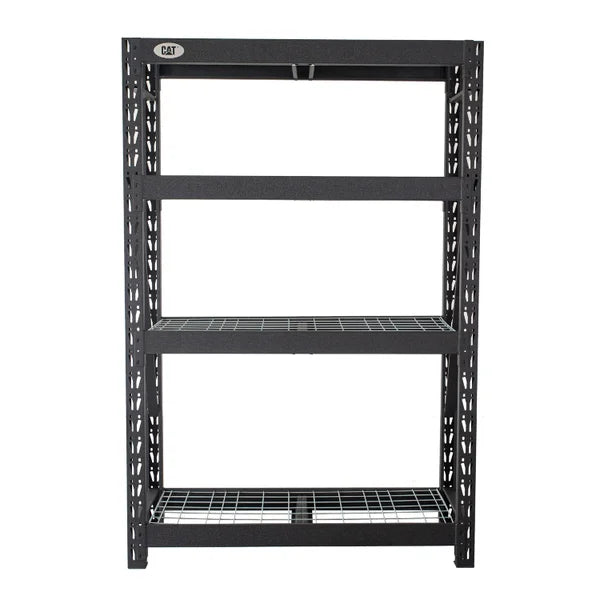 CAT 4-Level Industrial Shelving Unit 121.92 cm x 45.72 cm (48 in. x 18 in.)