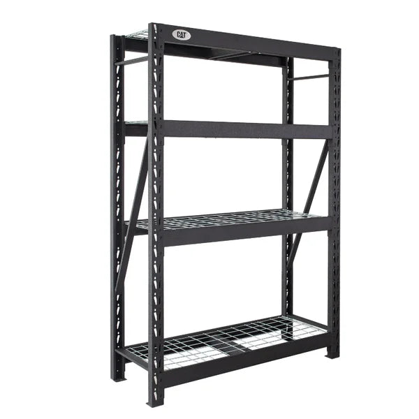 CAT 4-Level Industrial Shelving Unit 121.92 cm x 45.72 cm (48 in. x 18 in.)