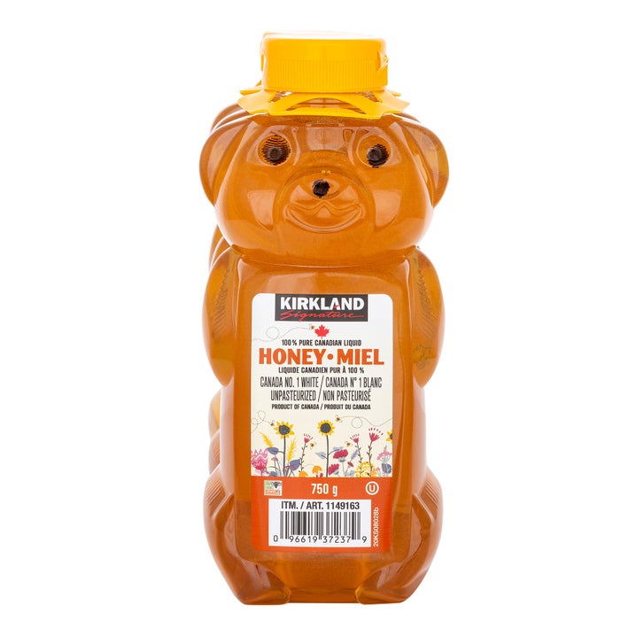 Kirkland Signature 100% Pure Liquid Honey, 3 x 750 g
