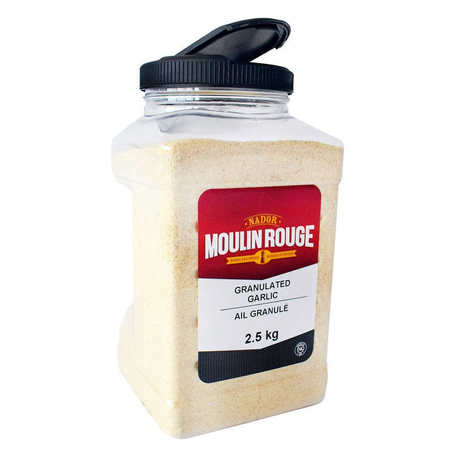 Moulin Rouge Granulated Garlic, 2.5 kg