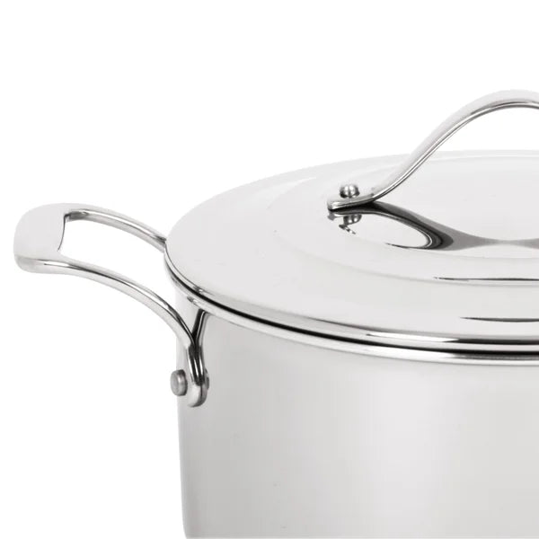 Lagostina 5-ply Clad Stainless-steel Commercial Cookware Set, 13-pieces