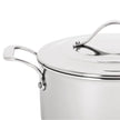 Lagostina 5-ply Clad Stainless-steel Commercial Cookware Set, 13-pieces
