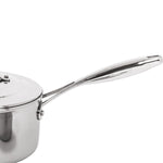 Lagostina Napoli 5-ply Clad Stainless-steel Commercial Cookware Set, 13-pieces