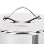 Lagostina Napoli 5-ply Clad Stainless-steel Commercial Cookware Set, 13-pieces