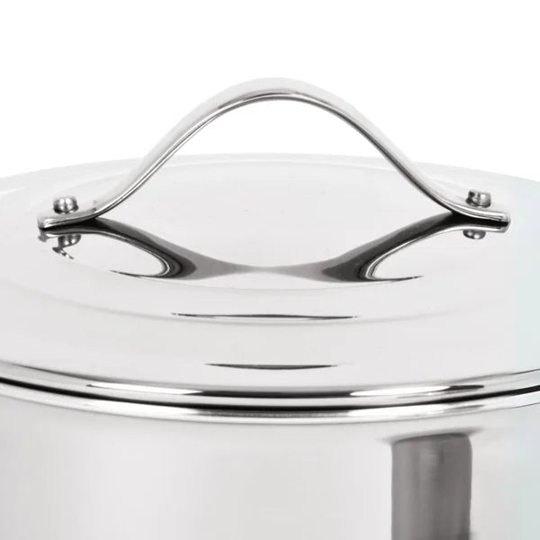 Lagostina 5-ply Clad Stainless-steel Commercial Cookware Set, 13-piece