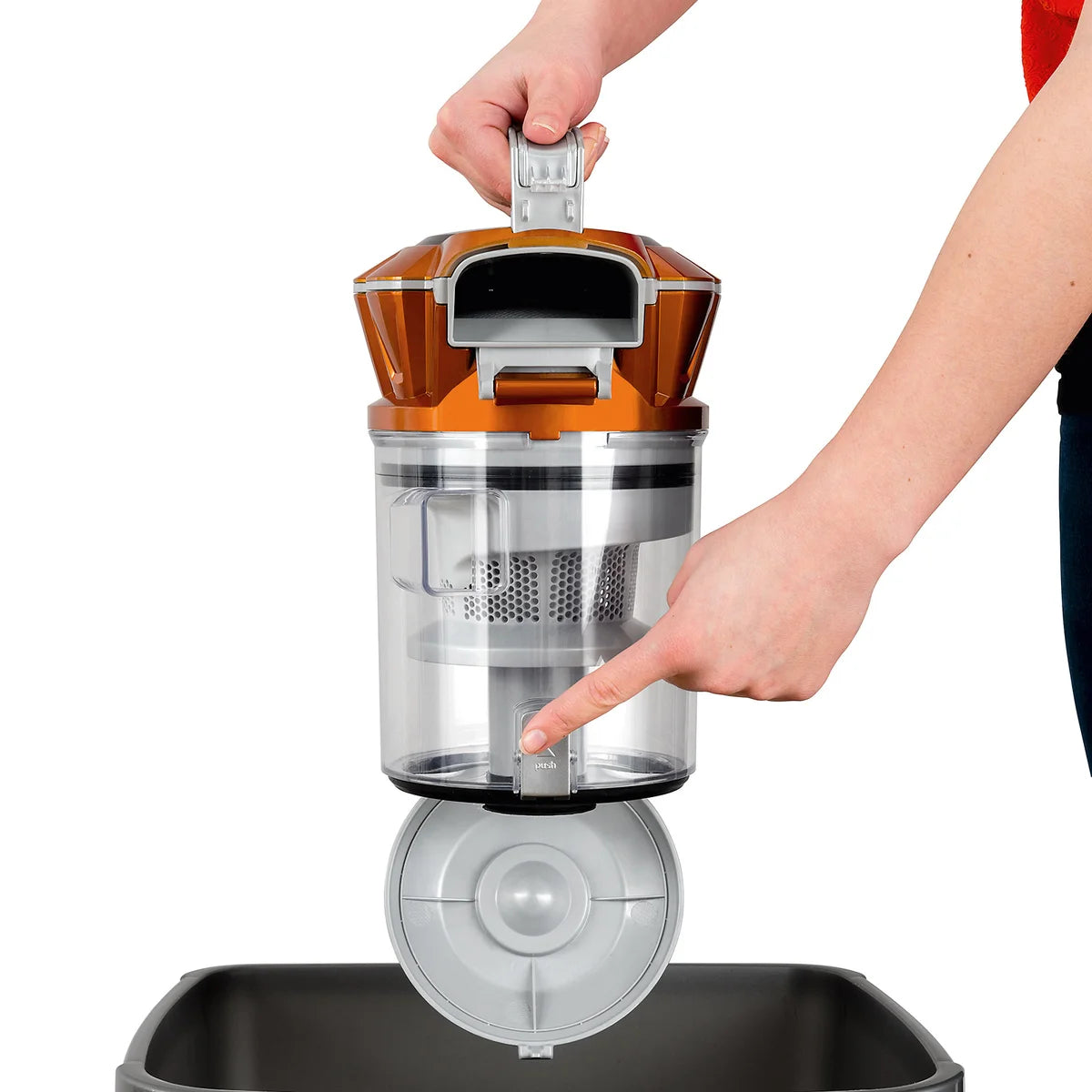 Bissell Hard Floor Expert Multi-cyclonic Bagless Canister Vacuum