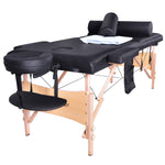 Best Massage 27-in. Spa Portable Massage Table Bundle