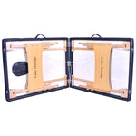 Best Massage 27-in. Spa Portable Massage Table Bundle