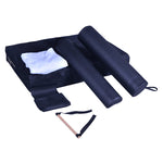 Best Massage 27-in. Spa Portable Massage Table Bundle