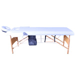 Best Massage 27-in. Spa Portable Massage Table Bundle