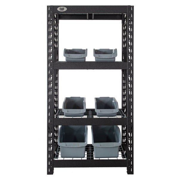 CAT 4-Level Industrial Shelving Unit 91.44 cm x 45.72 cm (36 in. x 18 in.)