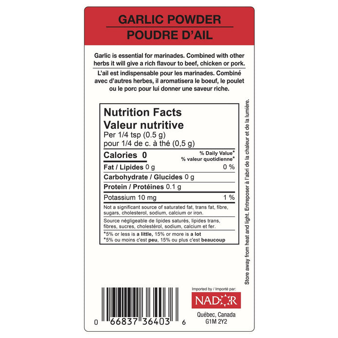 Moulin Rouge Garlic Powder, 2 kg