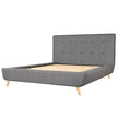 Whitley Grey Upholstered Bed