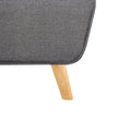 Whitley Grey Upholstered Bed