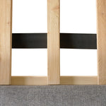 Whitley Grey Upholstered Bed