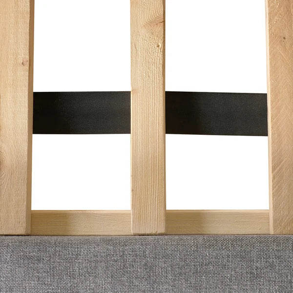 Whitley Grey Upholstered Bed