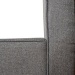 Whitley Grey Upholstered Bed