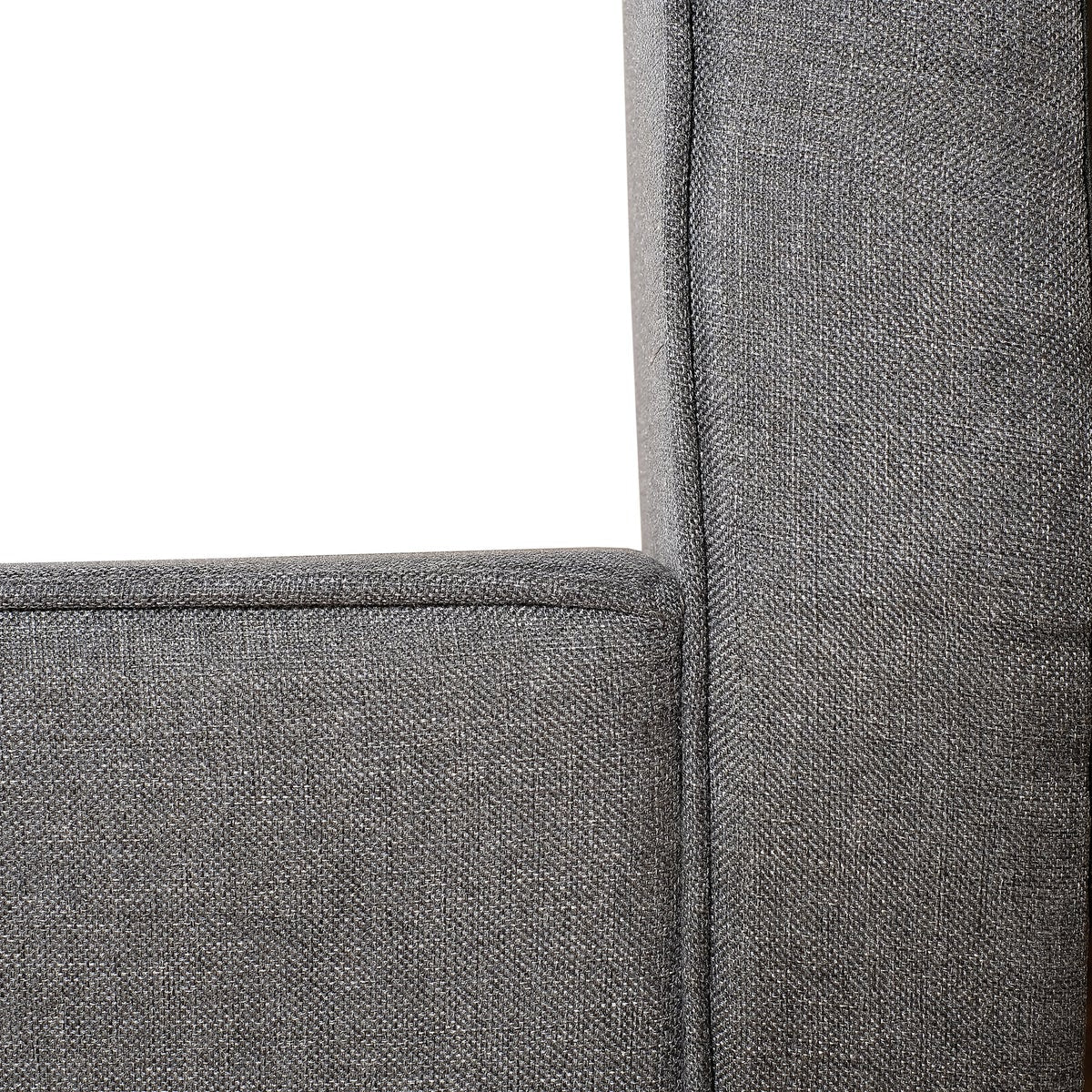 Whitley Grey Upholstered Bed