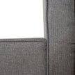Whitley Grey Upholstered Bed