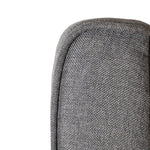 Whitley Grey Upholstered Bed