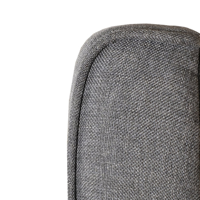 Whitley Grey Upholstered Bed