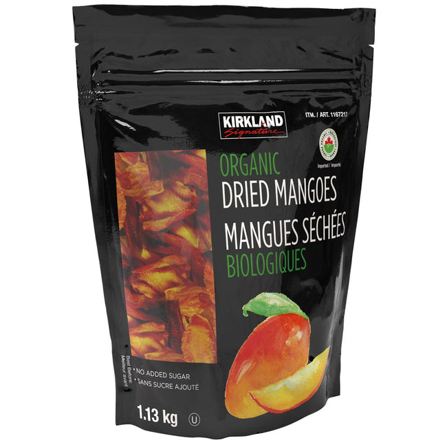 Kirkland Signature Organic Dried Mangoes, 1.13 kg