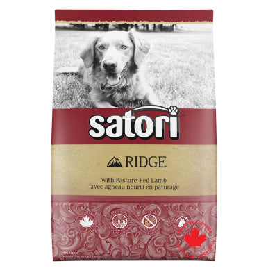 Satori Lamb Recipe Dog Food, 11.36 kg (25 lbs)