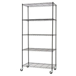 TRINITY 5-Tier EcoStorage 36 in. (91.44 cm) Wire Shelving Rack