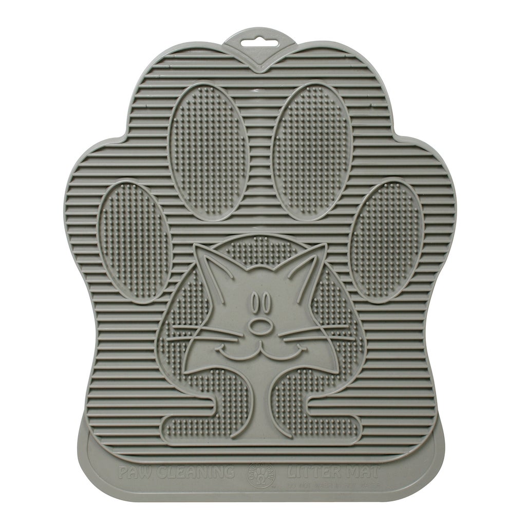 Omega Paw Large Elite Roll n’ Clean Self Cleaning Litter Box with Mat