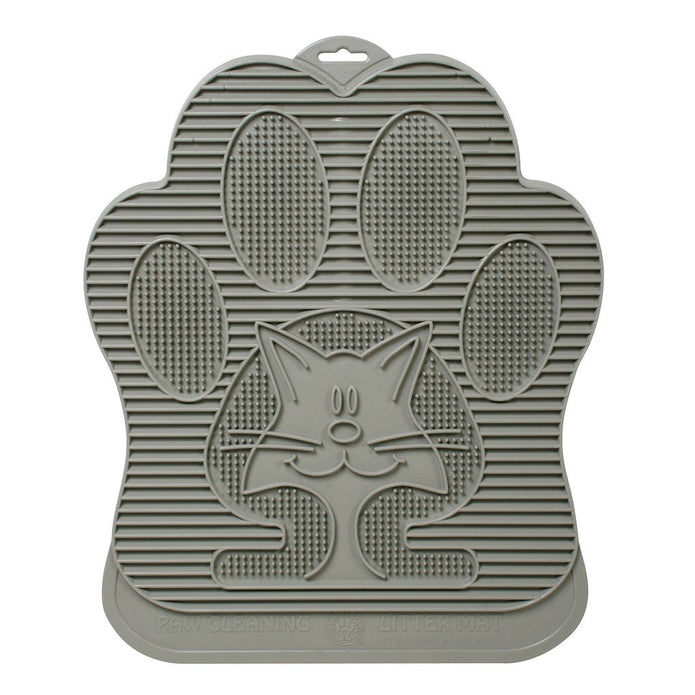 Omega Paw Large Elite Roll n’ Clean Self Cleaning Litter Box with Mat