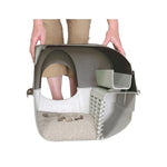 Omega Paw Large Elite Roll n’ Clean Self Cleaning Litter Box with Mat