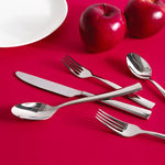 Gourmet Settings Resto Flatware Set, 60-piece