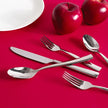 Gourmet Settings Resto Flatware Set, 60-piece