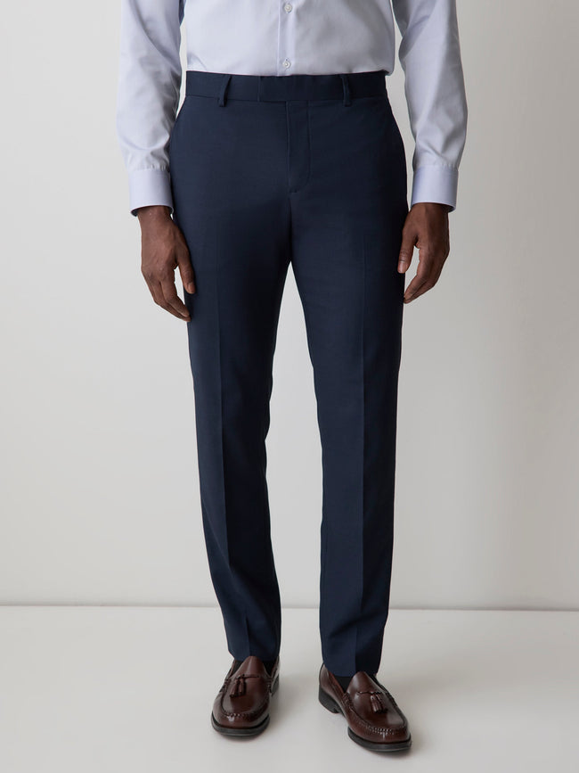 Essential Navy Suit Pant