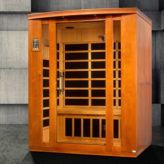 Dynamic Saunas Bellagio 3-person FAR Infrared Sauna