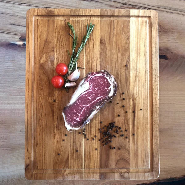 Greenway Foods Dry Aged Grass Fed Beef Ribeye Steaks 397 g (14 oz) x 6 steaks