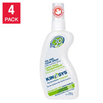 KINeSYS Fragrance-free Sunscreen Spray SPF 30, 4 x 120 mL