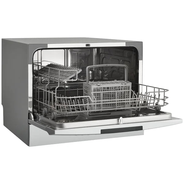 Danby Silver Countertop Dishwasher