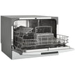 Danby Silver Countertop Dishwasher