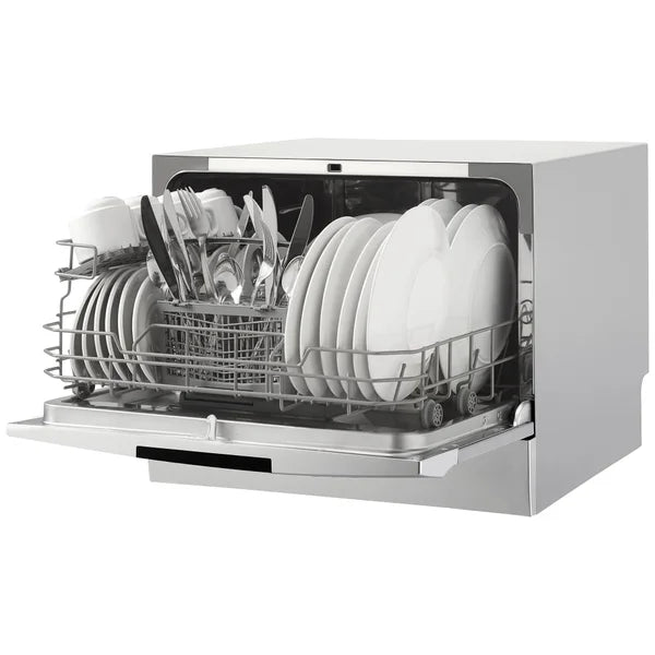 Danby Silver Countertop Dishwasher